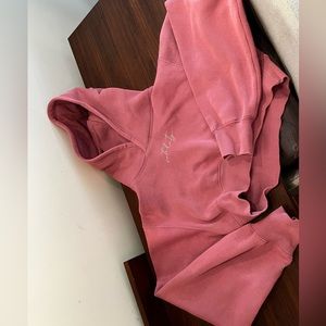 Vitality crop hoodie